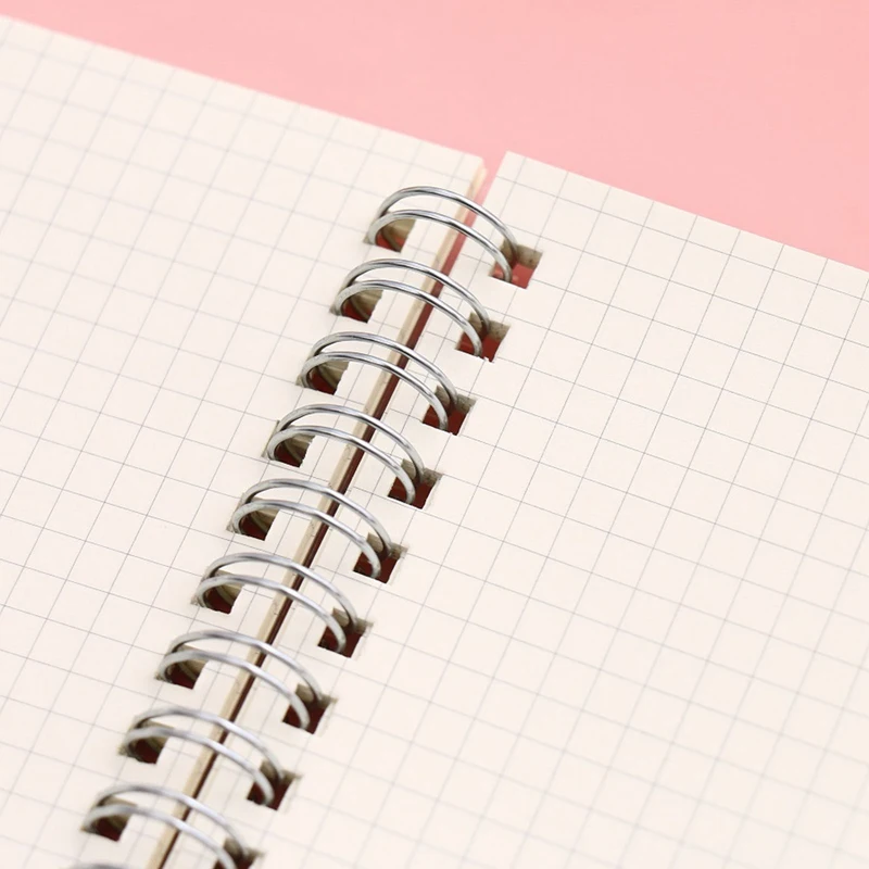 

Pui Pui Molcar Plaid Coil Notepad Cartoon Print Cover Cute Diary Peripheral