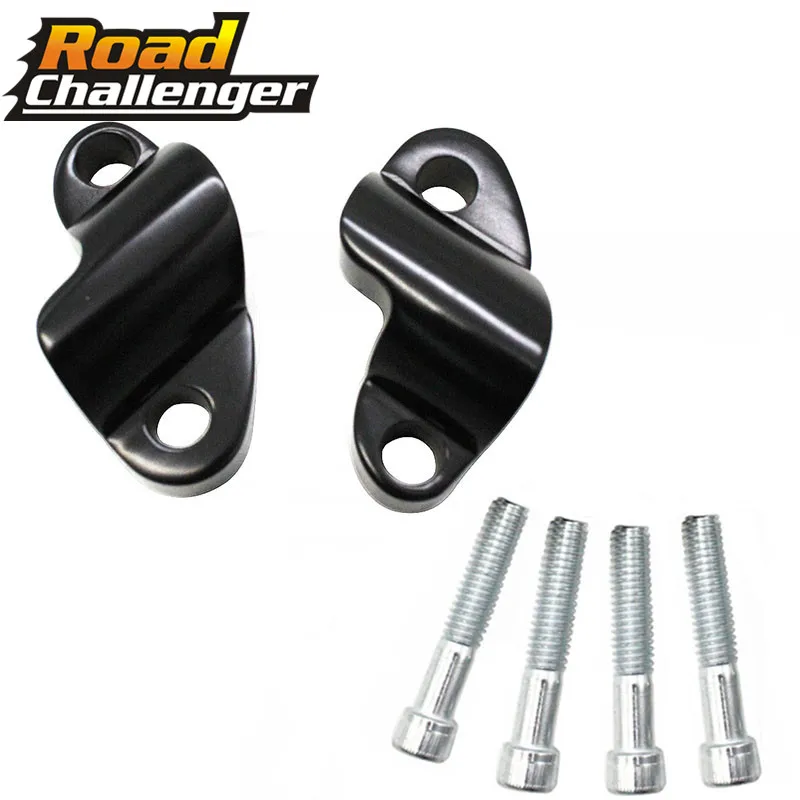 Набор для крепления на руль мотоцикла 1 &quotбар увеличение блока комплект