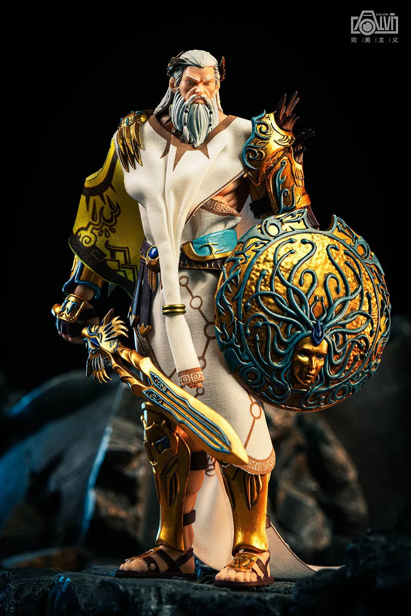 

Presale M01 1/12 Scale Action Figure Zeus Model 12'' Male Soldier Action Figure Full Set Doll for Fans Gift Collection