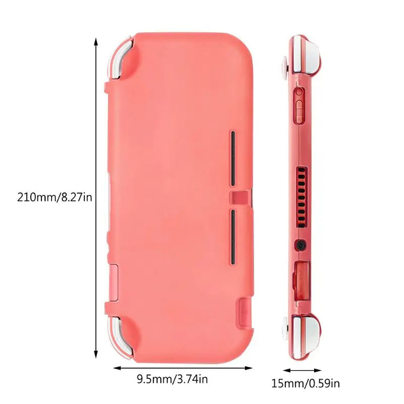

Hard PC Protective Case Colorful Cover Shell for Switch Lite Game Console Kit R9UB