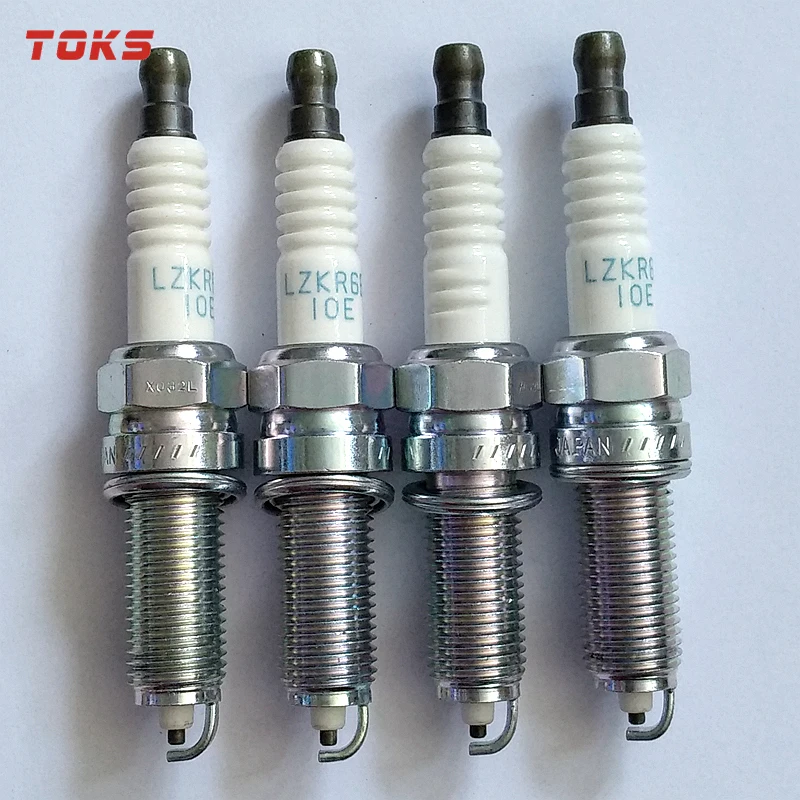 4 шт./кор. LZKR6B 10E 18855 10060 свечи зажигания автомобиля для Hyundai i20 i30 i35 ix20 KIA PRO CEE'D CARENS