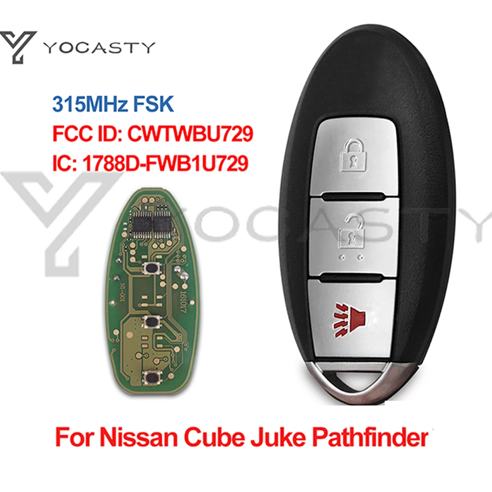 

Автомобильная смарт-карта YOCASTY 285E3-EM30D CWTWBU729 или CWTWBU735, для Nissan Tiida Qashqai Altima Maxima Sentra Teana Xtrail