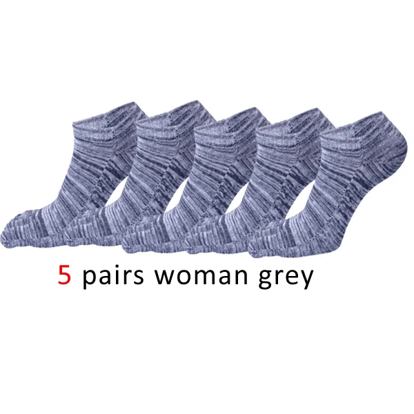 man Dark grey WHLYZ YW 5 пар/лот, носки с пятью пальцами для женщин и мужчин, цветные хлопковые носки с пальцами, носки, calcetines hombre, горячая распродажа, для пар - Цвет: man Dark grey
