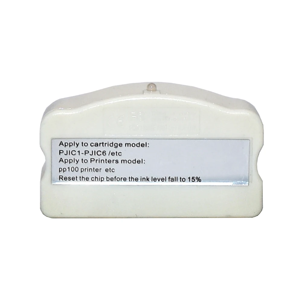 Цельнокроеное платье PP100 PP 100 50 обломок Resetter для Epson pjic1 pjic6 оригинальный чернил