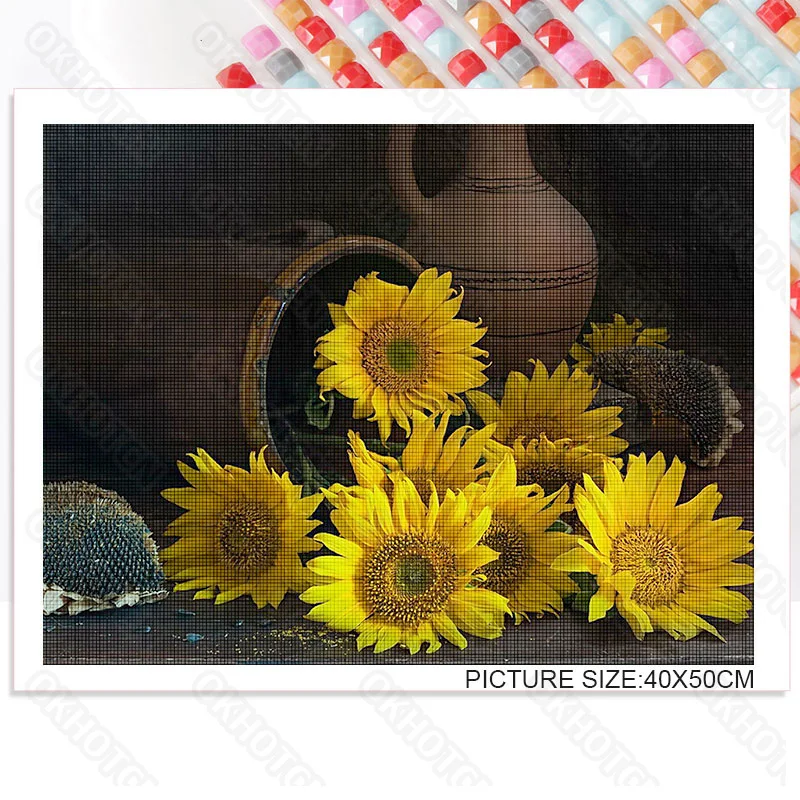 

Diy Diamond Painting Modern Pastoral Life Still Life Pattern Living Room Wall Bedroom Frameless Painting Decorative Mural