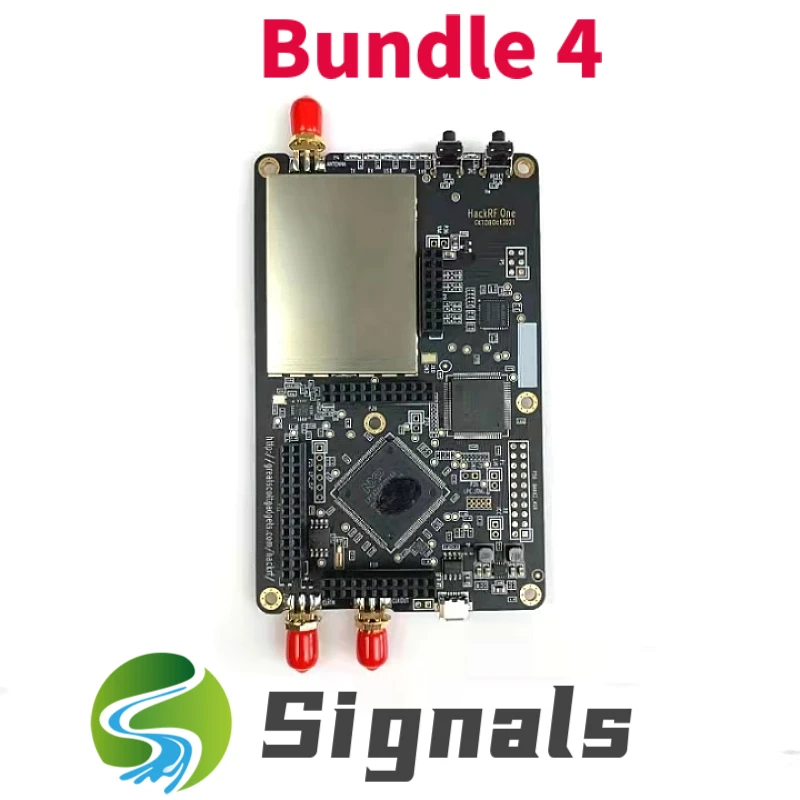 Новый Mayhem Portapack H2 Hackrf One SDR программно определяемое радио 1 МГц-6 ГГц опционально
