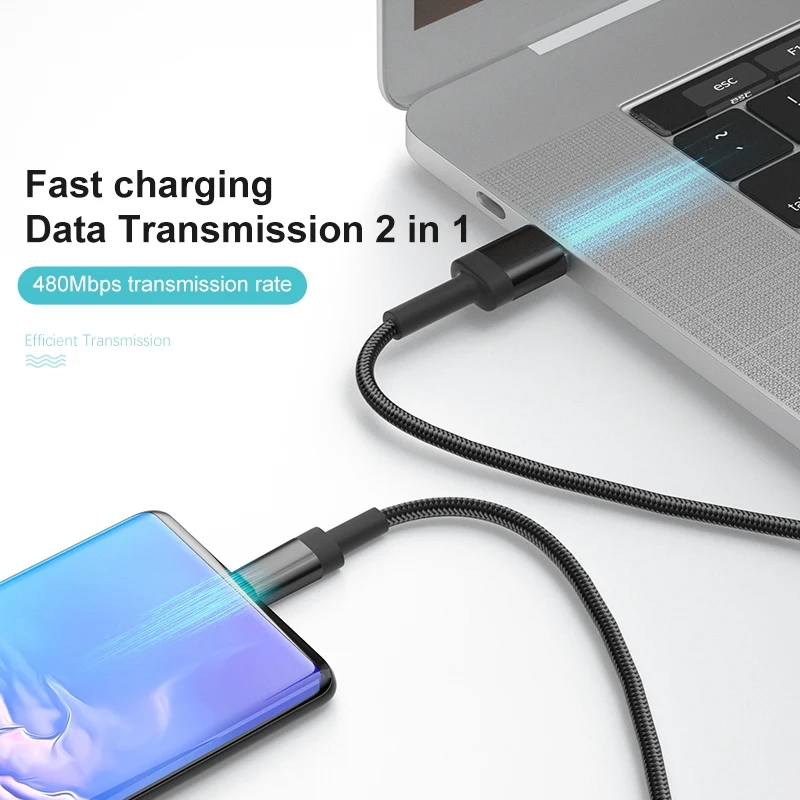 OREY 3A type C кабель для быстрой зарядки для huawei P30 Pro USB C кабель для samsung S10+ быстрая зарядка USB-C кабель type C