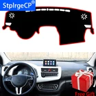 Для JAC IEV6E 2017 2018 2019 стайлинга автомобилей тире коврики наклейка на приборную панель крышка козырек от солнца приборная панель ковровые покрытия