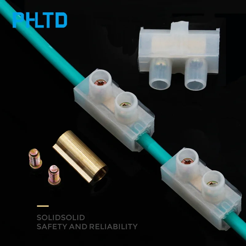 Быстрый соединитель проводов Универсальный терминал 60A один в и из мягкого