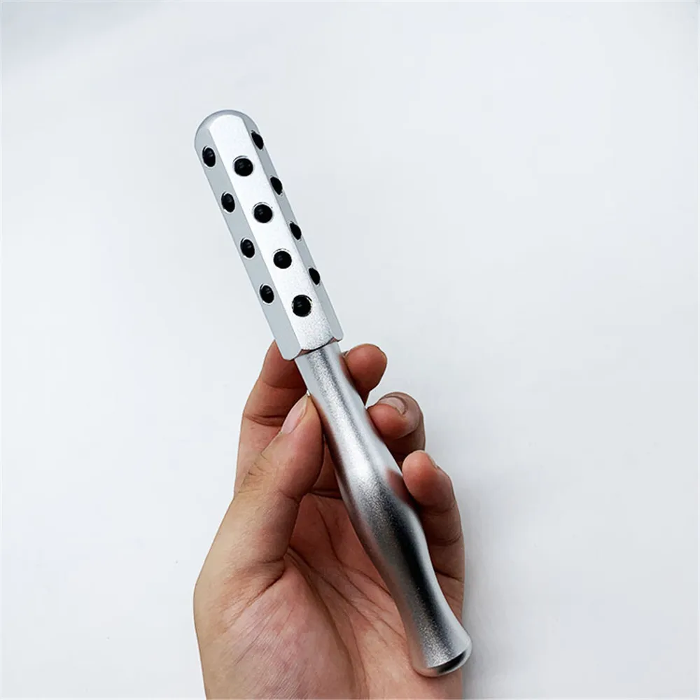 Германий укрепляющий массажный ролик для массажа лица японский массажер