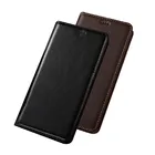 Роскошный Магнитный чехол Crazy Horse из натуральной кожи для телефона Xiaomi POCO X3 ProXiaomi POCO X3Xiaomi POCO F3 Pro, чехол для телефона