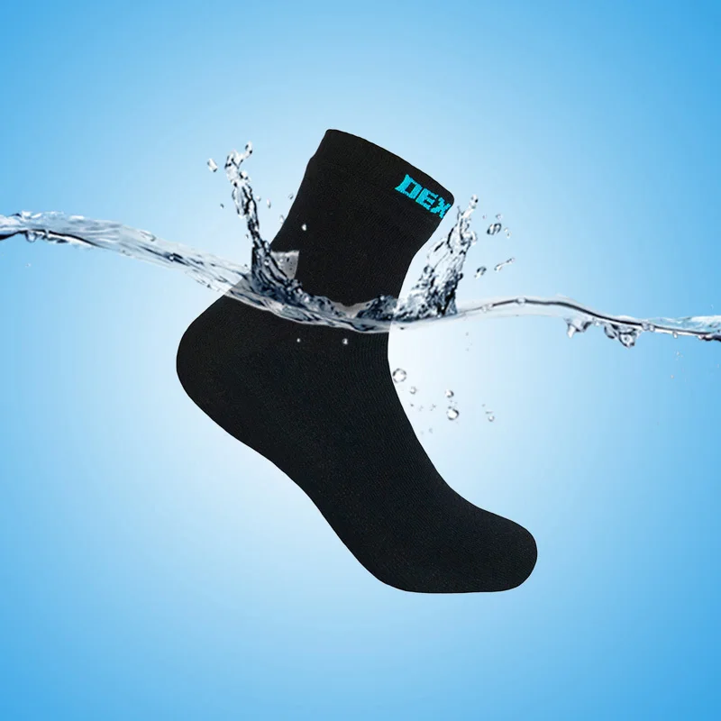 

DexShell Waterproof Socks Outdoor Sports Cycling Running Hiking Fishing Sock Skiing Lightweight Breathable Waterproof Socks