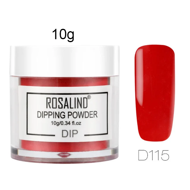 RPD115 ROSALIND 30 г блестящая голографическая пудра для ногтей 24 цвета дизайн ногтей все для маникюра натуральный сухой без лампы - Цвет: RPD115