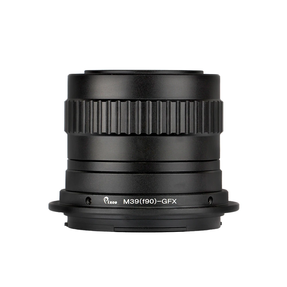 Pixco Lens Mount Adapter Ring for Rodenstock Rodagon 90mm f/4 M39 to Fujifilm GFX Camera 100S 100 50R 50S | Электроника