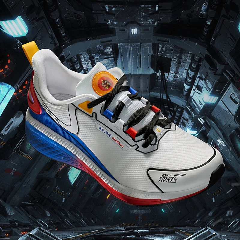 Оригинальный 361 градусов Для мужчин воина гундама Rx-78-2 спортивная обувь для