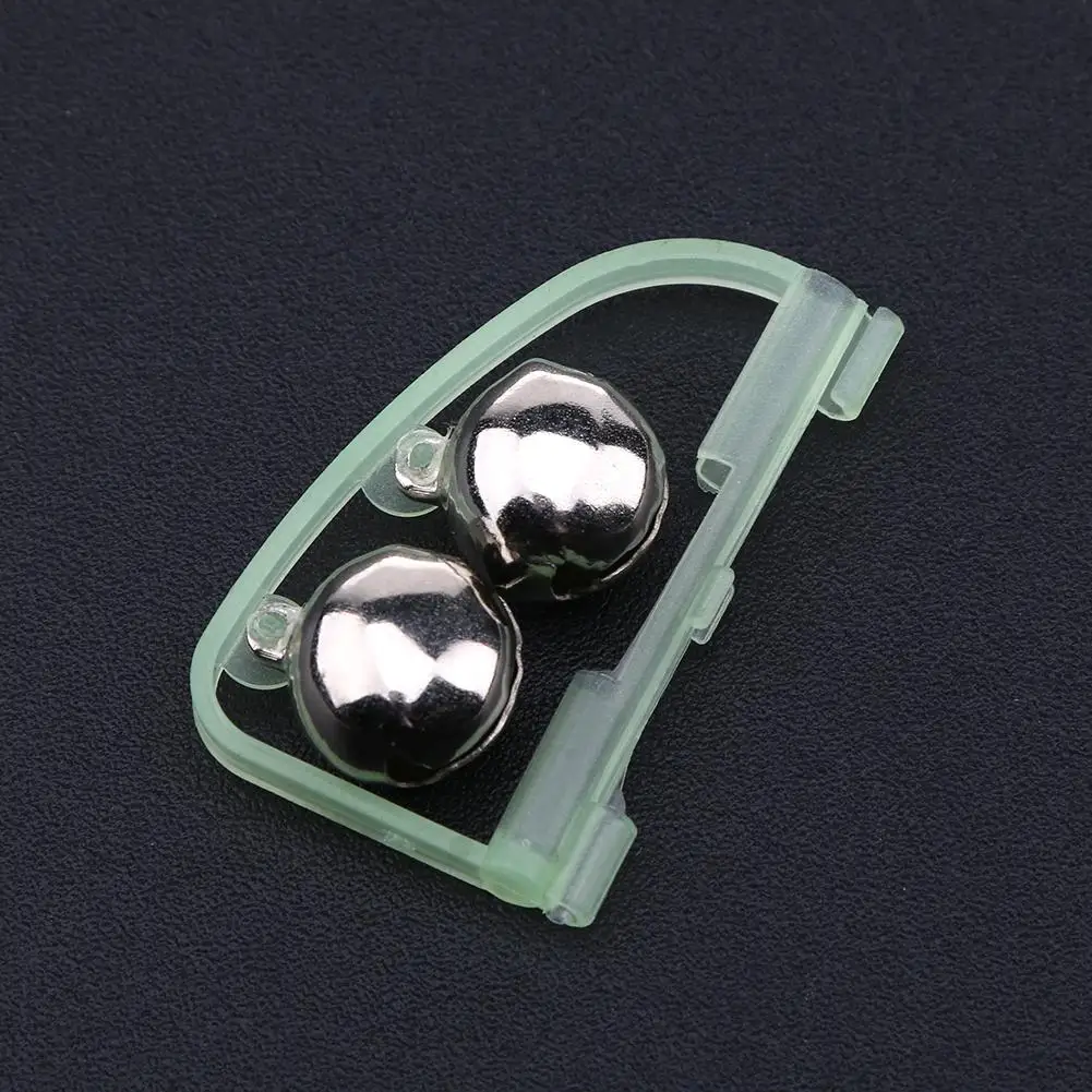 10 шт. флуоресцентный Удочка наконечник зажим твиновский колокол будильник