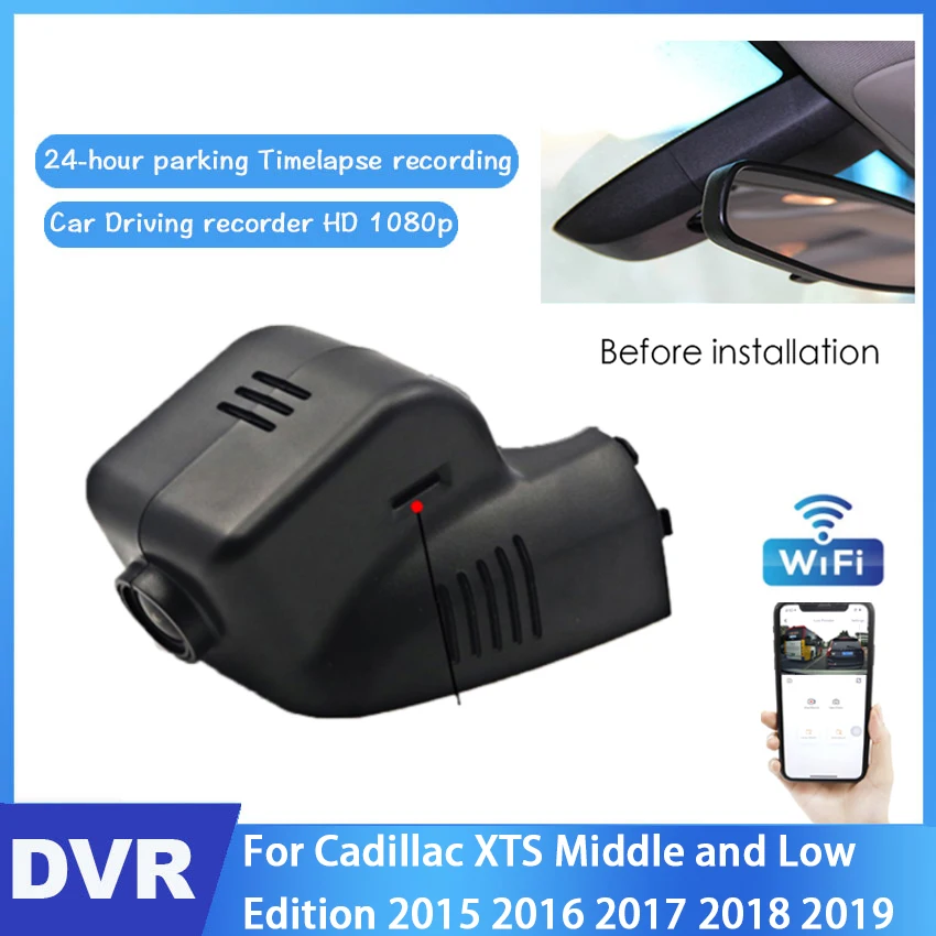 Car DVR Digital Video Recorder For Cadillac XTS Middle and Low Edition 2015 2016 2017 2018 2019 Dash Cam Night Vision HD 1080P