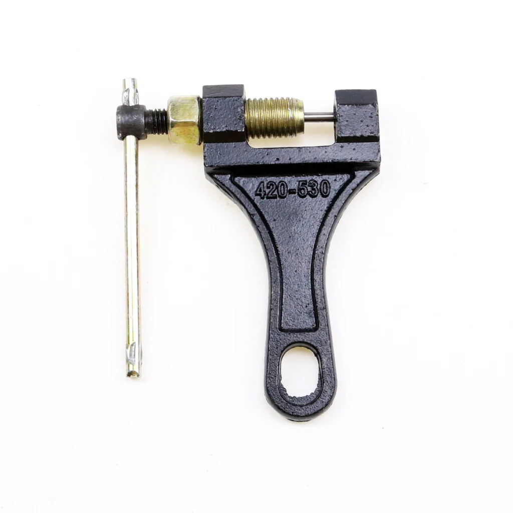 

Chain Cutter Splitter Breaker Rivet Link Pin Repair Tool For 415 420 428 520 525