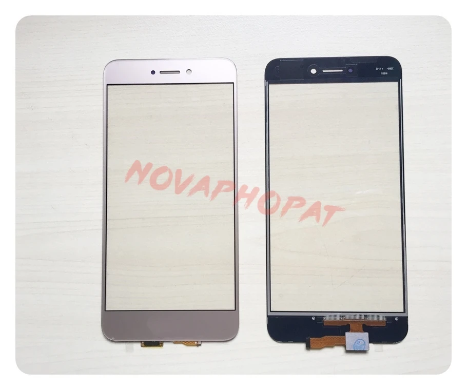 Novaphopat P9Lite сенсорный экран для Huawei P8 Lite 2017 дигитайзер Сенсорная панель Замена