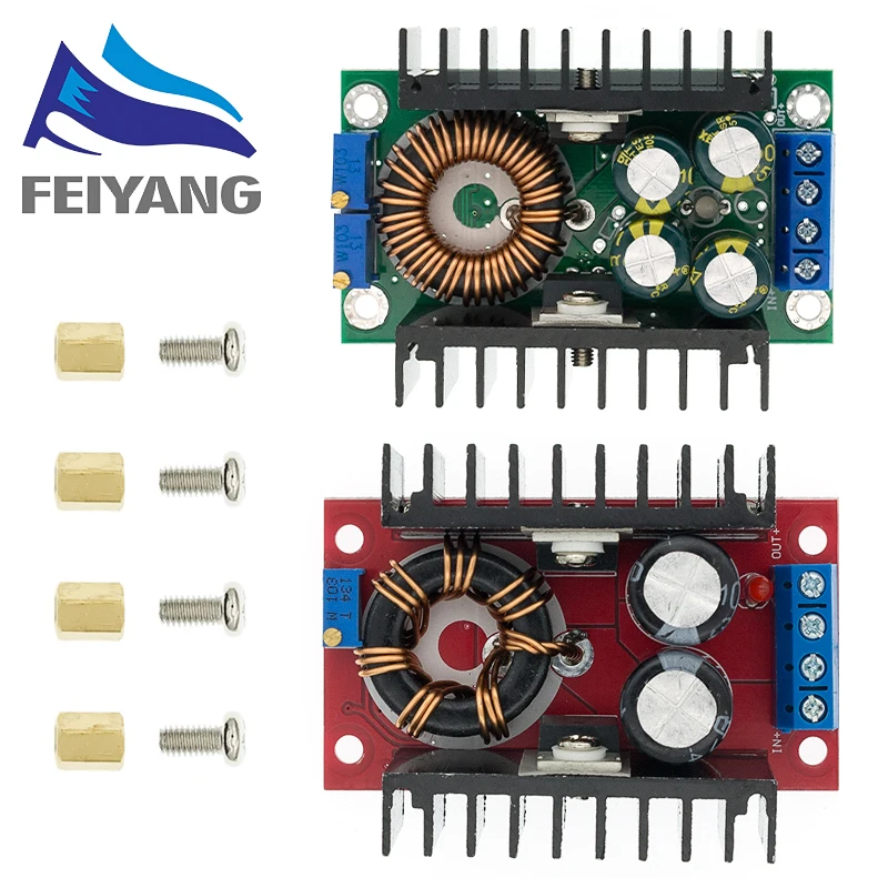 Понижающий преобразователь постоянного тока 9 А 300 Вт 150 понижающий с 5 40 В до 1 2 35 в