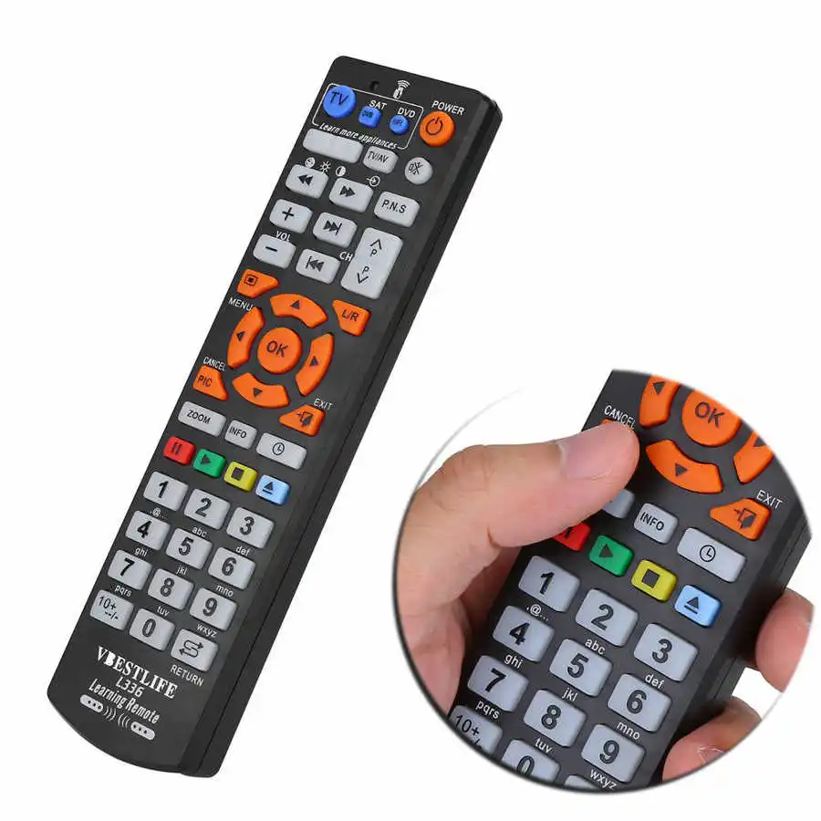 Пульт дистанционного управления VBESTLIFE Универсальный умный пульт с функцией