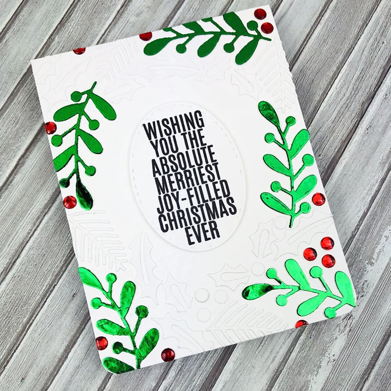 Набор мини-листочков для резки металла DIY Скрапбукинг Фотоальбом Декоративные