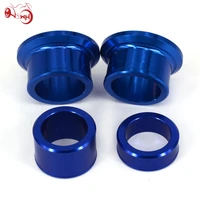 for yamaha yz250f yz450f yzf250 yzf450 yz 250f 450f 2014 2015 2016 2017 2020motorcycle front and rear aluminum wheel hub spacer