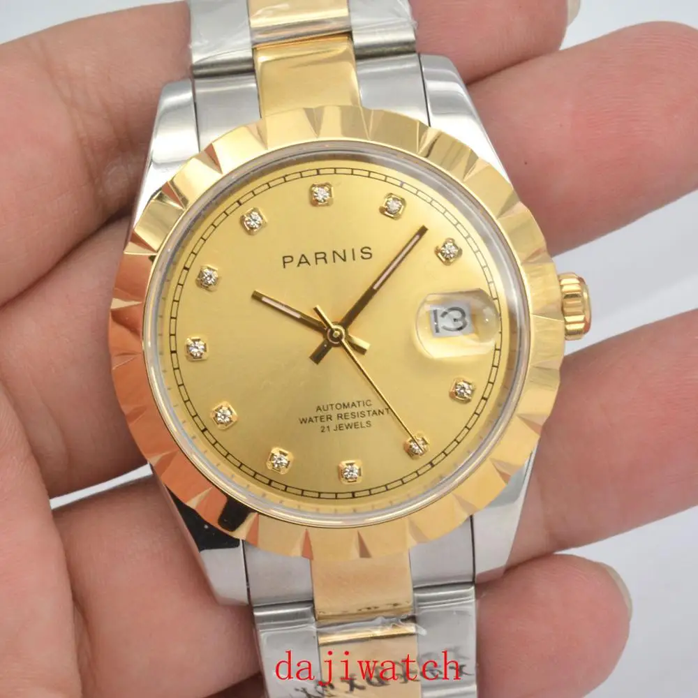 Новинка 2020 мужские часы с автоматическим механизмом 39 мм | Наручные