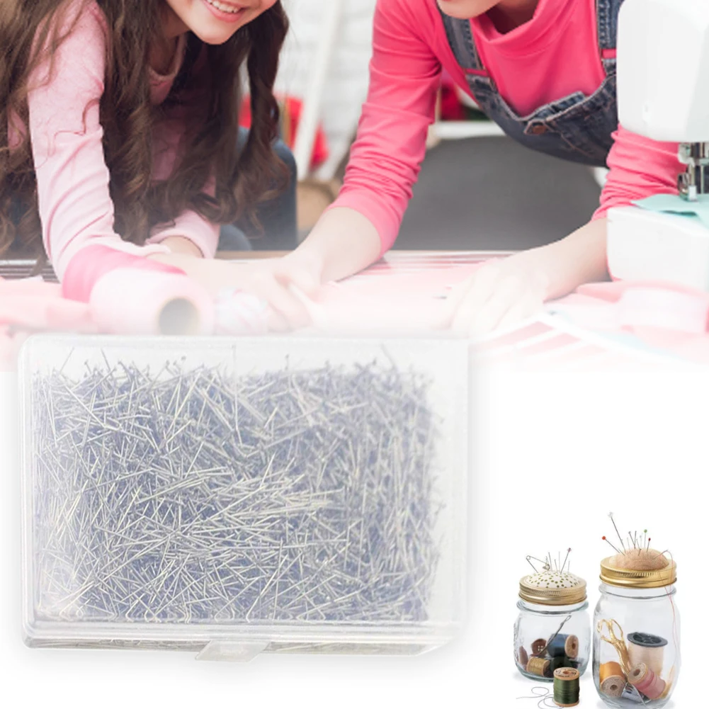 2000 шт. булавки для одежды 26 мм из нержавеющей стали|Булавки и игольницы| |