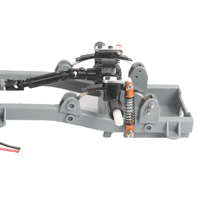 

D12 Metal Adjustable Shock Absorber Damper with Mount Fixed Seat Accessories for WPL D12 RC Car Upgrades Parts