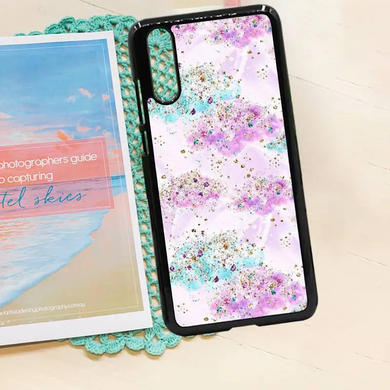 

Candy Color half-conscious beautiful pattern Phone Case PC for iPhone 11 12 pro XS MAX 8 7 6 6S Plus X 5S SE 2020 XR