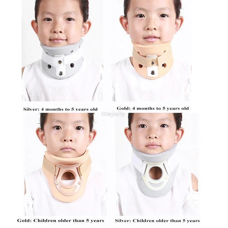 Thickened baby/child/adult cervical brace correct posture neck collar torticollis collar fixed crooked neck images - 6