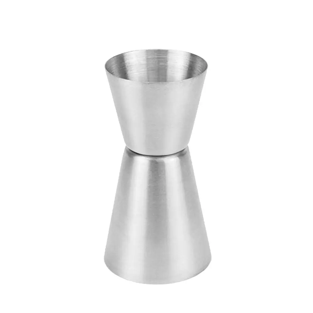 

Bar Jigger Stainless Steel DIY Measuring Cup Wine Drinking Mixed Bartender Reusable Professional Beginner Measurement