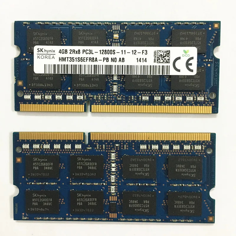 ОЗУ SK hynix DDR3 S 8 Гб 1Rx8 /2RX8 1600 МГц PC3L 12800S память для ноутбука 4 ddr3 2 Гб|Оперативная