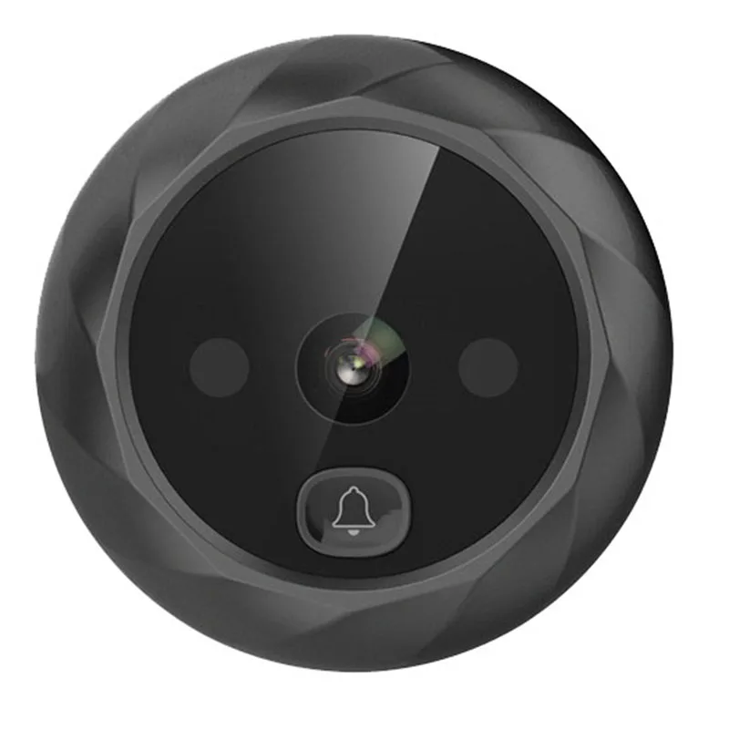 

HD Smart Cat Eye Home Electronic Doorbell 2.4-Inch Visual Monitoring, Anti-Theft, Photo Taking, Video Moving Detection
