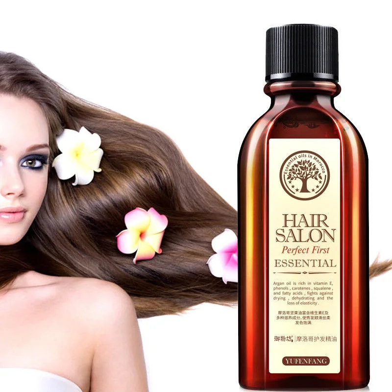 Hair Essential Oil For Dry Hair Types Multi-functional Hair Care Products For Woman