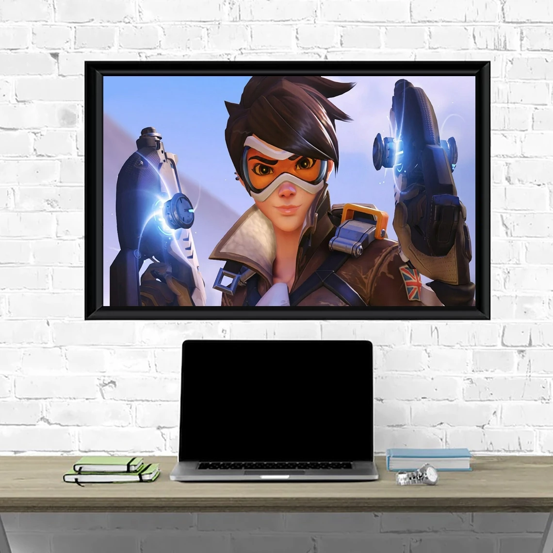 Новый постер-трассировщик для видеоигр Художественная печать Картина на холсте