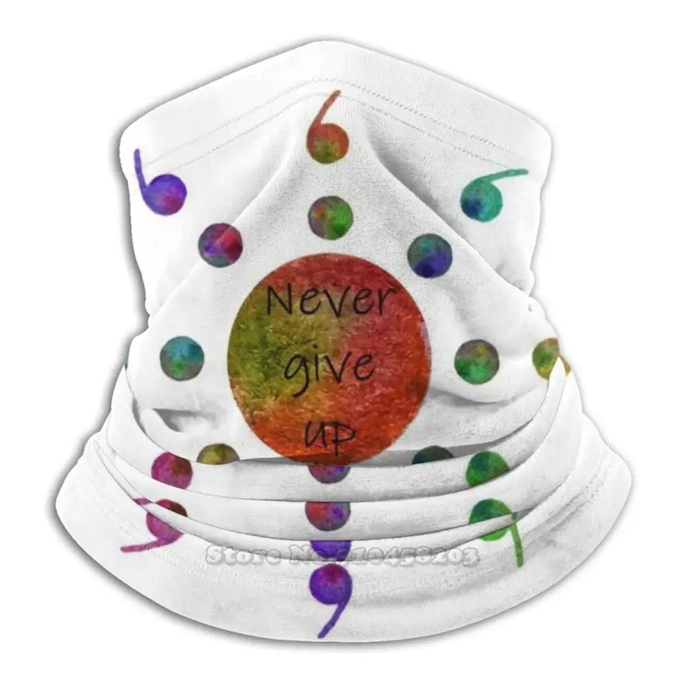 

Никогда не сдавайся, полуголовая акварель, солнце, езда на велосипеде, мотоциклетный головной убор, моющийся шарф, обогреватель для шеи, мас...