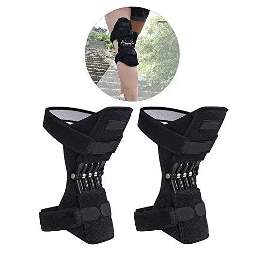 1 Pair Knee Support Sport Joint Protection Booster Mountaineering Breathable Non-slip Lift Shin Bone Spring Pads | Спорт и