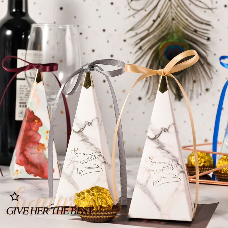 

5PCS Gift Boxes Wedding Gifts For Guests Candy And Sweets Packaging Wedding Favors Birthday Girl Party Supplies Pink Iron Tower