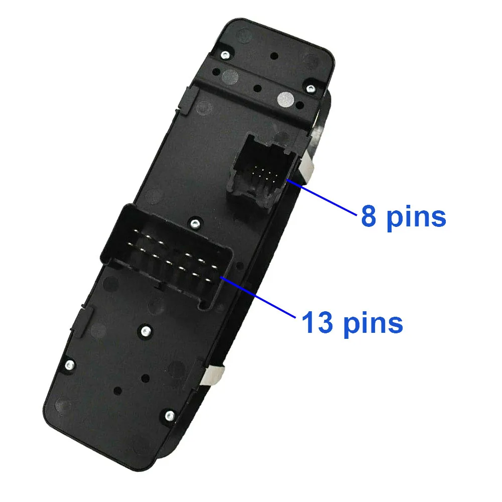 Автомобильный переключатель управления передним левым стеклом автоматический