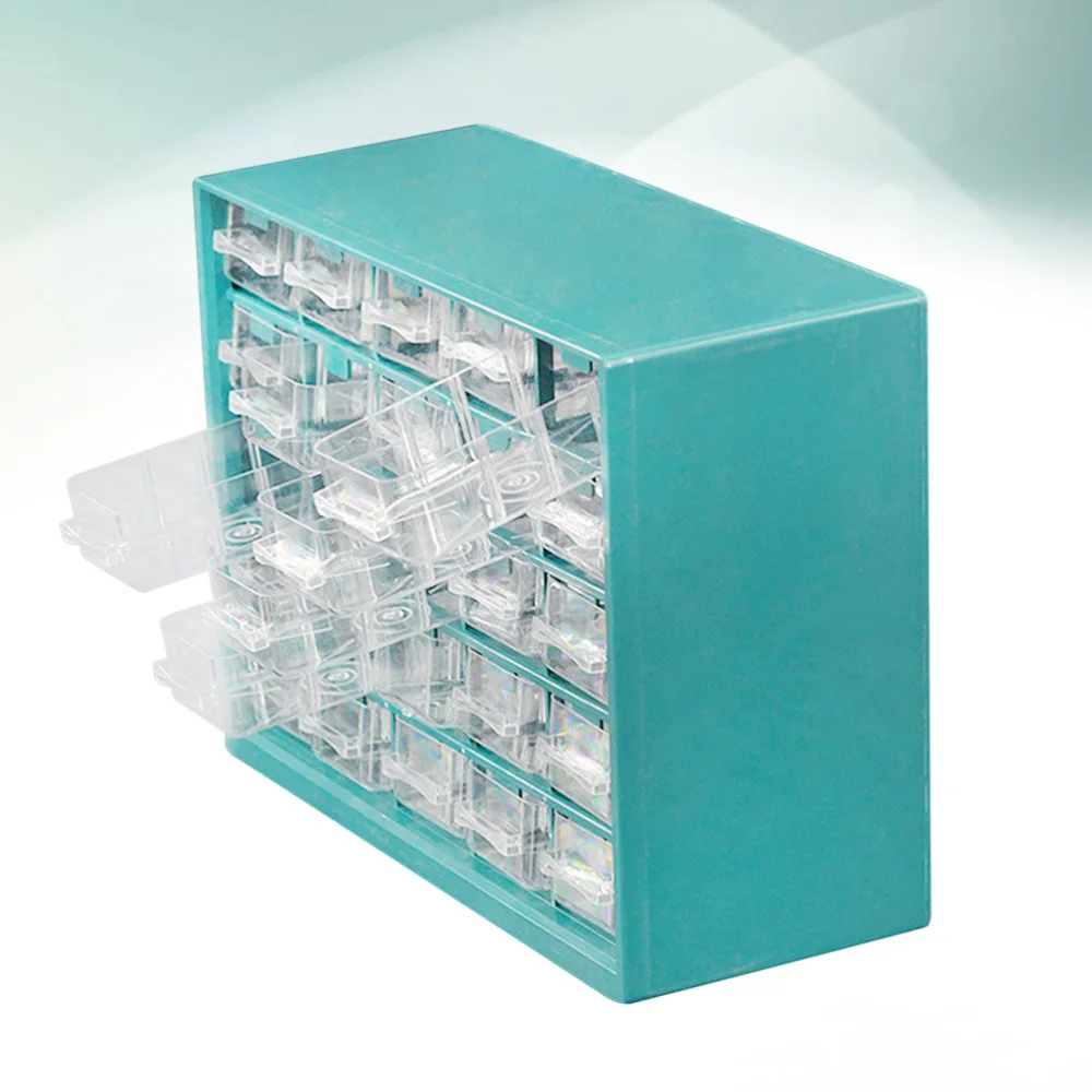 

1PC 25 Grids Drawer Type Container Component Storage Box Mini Tool Box