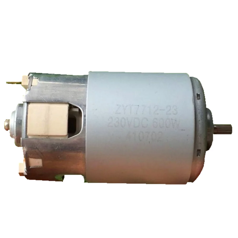 RS 7712 DC 220V 600 Вт Мотор 12000 об/мин высокого Скорость высокое Мощность большим