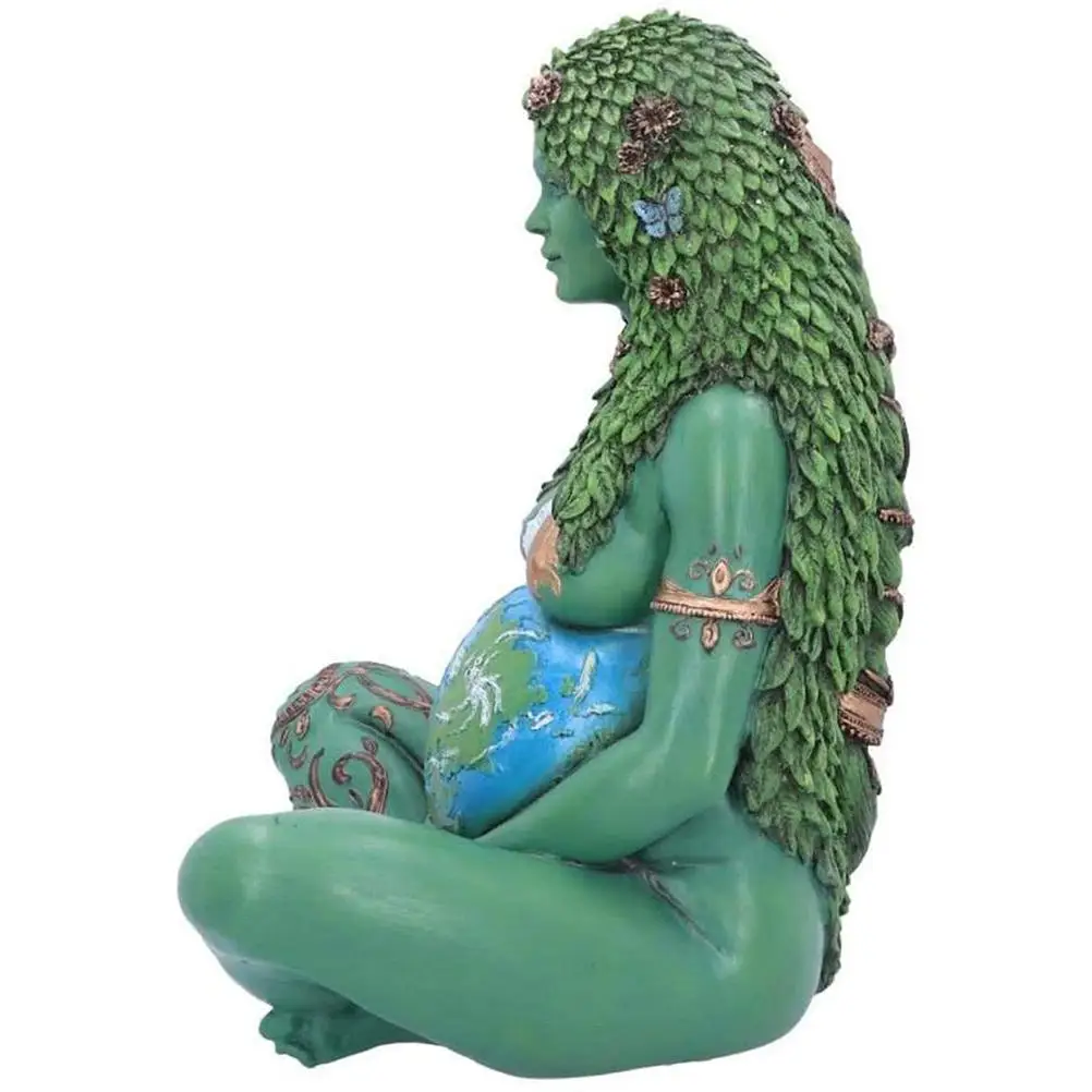 

Mother Earth Art Statue Garden Ornament Mother Earth Art Statue Figurine Mother Earth Goddess Statue For Home Outdoor Decor