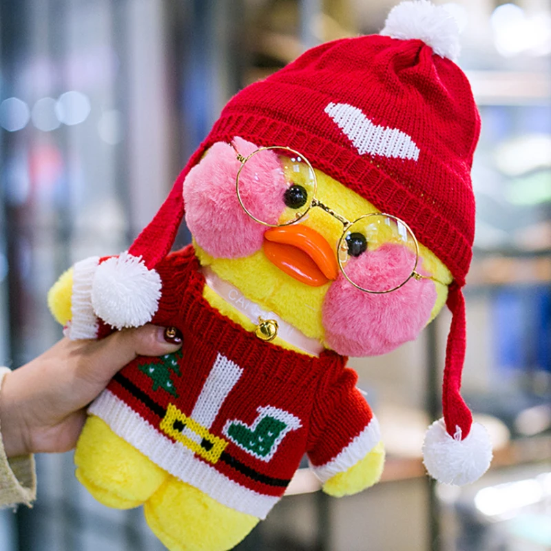 30 см новые милые Мягкая сетчатая ткань с вышивкой куртка красного цвета желтым