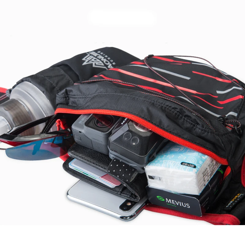 Беговые карманы для мужчин и женщин спортивные бутылки воды Противоугонный