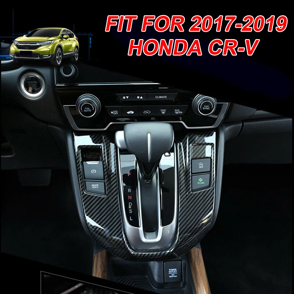Panel Frame Cover Car Interior Trim For Honda CRV CR-V 2017-2019 Durable Useful | Автомобили и мотоциклы