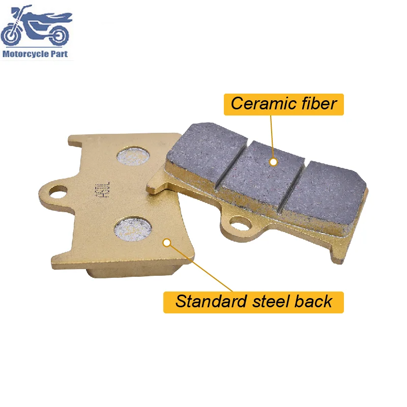 Motorcycle Front Brake Pads For Yamama XP 500 530 TMAX DX Iron SX MT 09 MT-09 MT07 MT-07 700 900 XT1200 YZF 1000 R1M 2008-19 | Автомобили