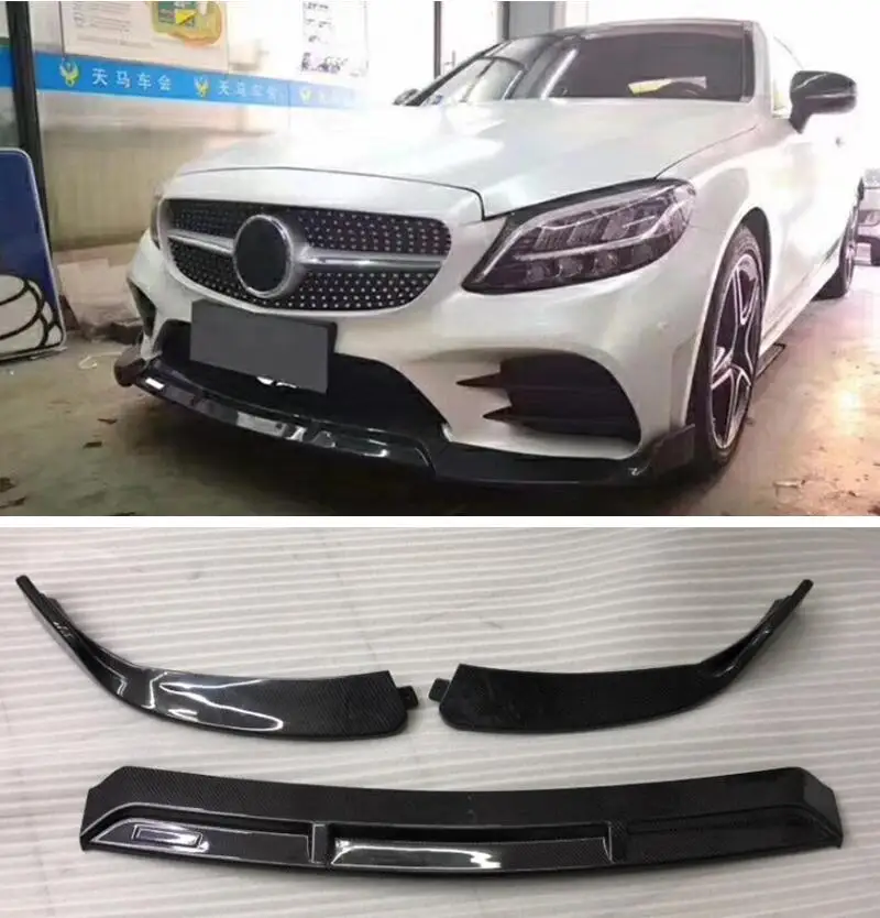 

Бампер для Mercedes-Benz W205 C180 C200 C250 C260 C300 C350 Sport Versio 2019 2020 2021