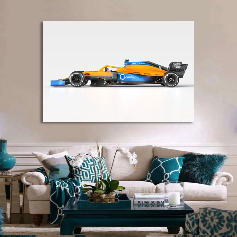 Ferraris F1 спортивный автомобиль гоночные автомобили постеры настенные